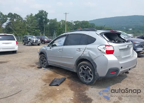 2013 Subaru Xv Crosstrek 2.0I Limited from USA, damaged, VIN JF2GPAGC3DH829928
